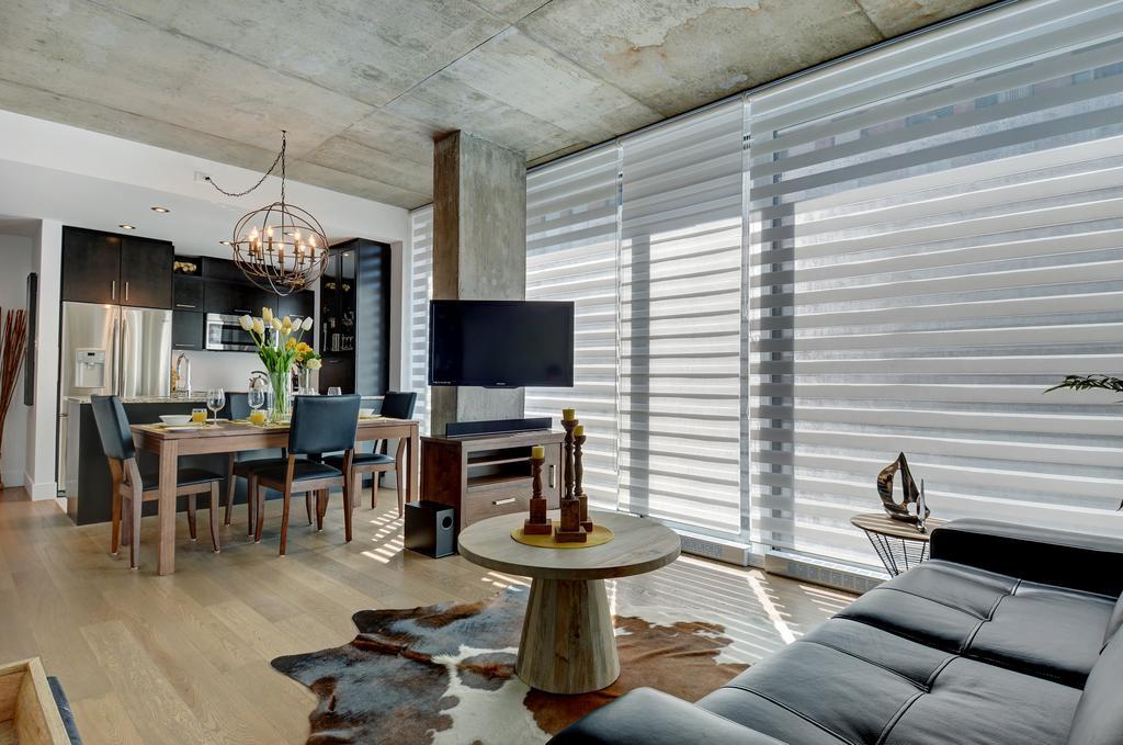 Les Immeubles Charlevoix - Le 760-406 Apartman Québec Kültér fotó