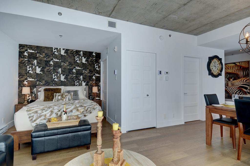 Les Immeubles Charlevoix - Le 760-406 Apartman Québec Szoba fotó