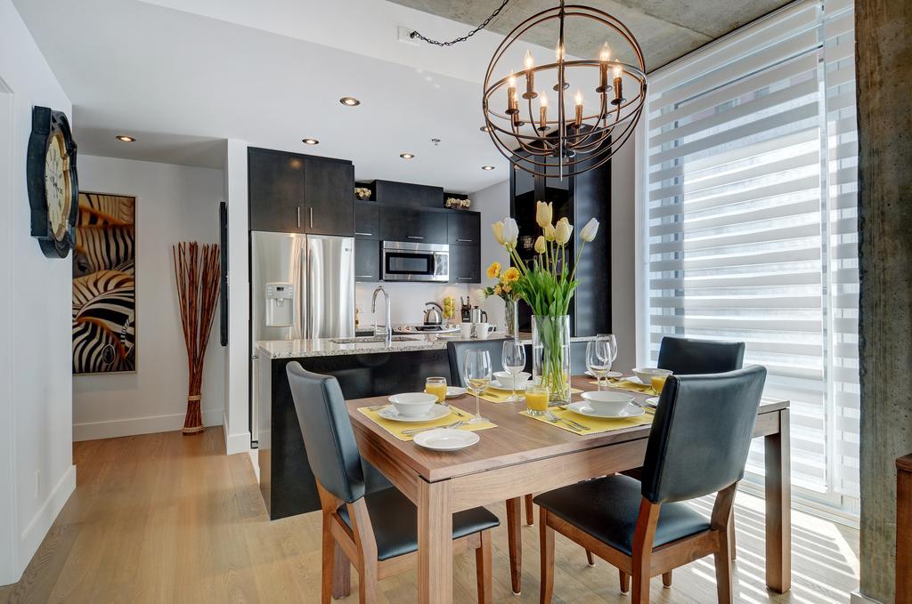 Les Immeubles Charlevoix - Le 760-406 Apartman Québec Szoba fotó