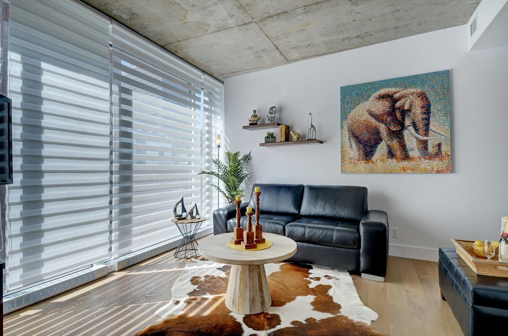 Les Immeubles Charlevoix - Le 760-406 Apartman Québec Szoba fotó