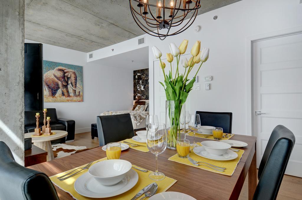 Les Immeubles Charlevoix - Le 760-406 Apartman Québec Szoba fotó