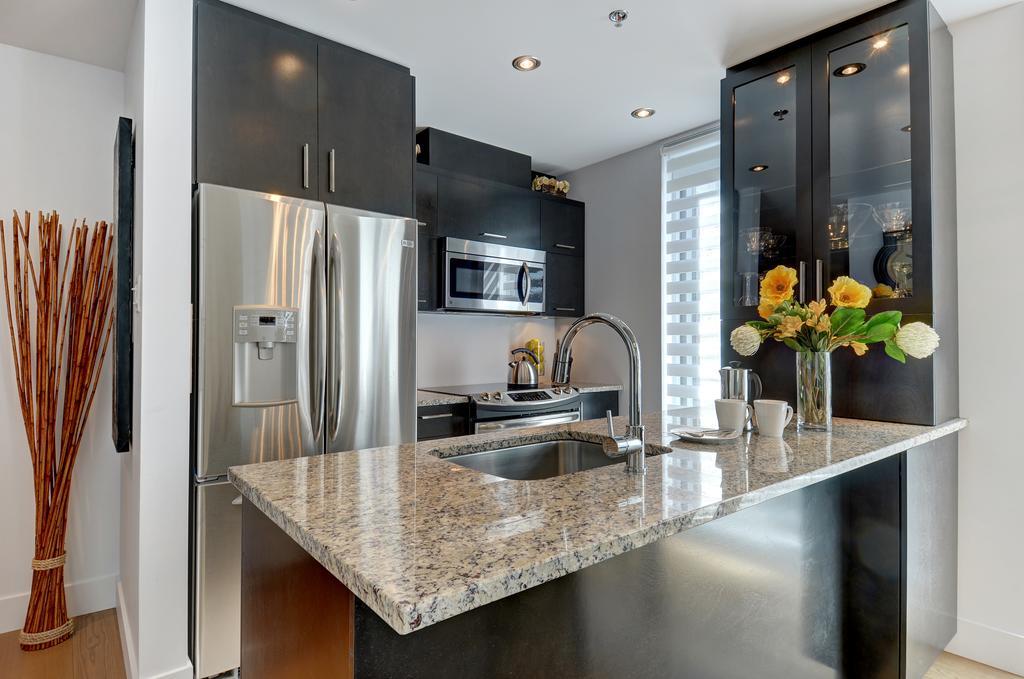 Les Immeubles Charlevoix - Le 760-406 Apartman Québec Szoba fotó