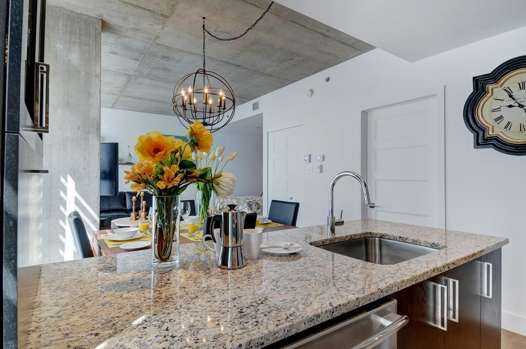 Les Immeubles Charlevoix - Le 760-406 Apartman Québec Kültér fotó